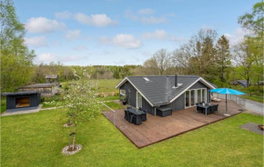 Gorgeous Home In Give With Wifi